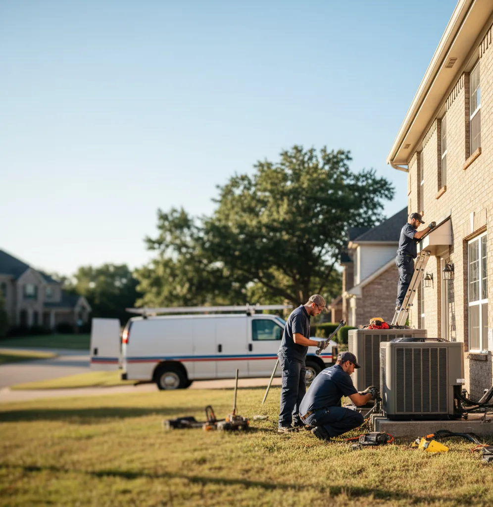 AC Installation in Kingsland, GA